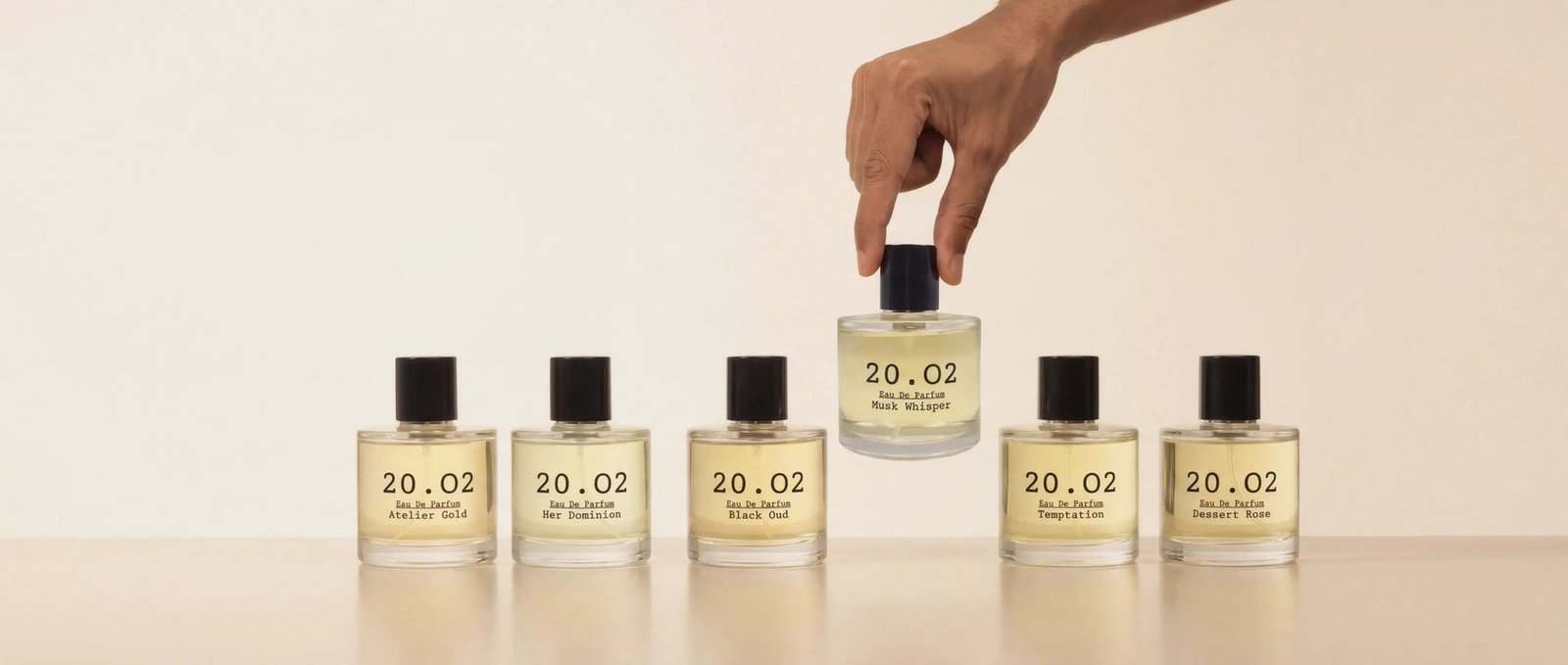 20.O2 Eau de Parfum collection — Musk Whisper